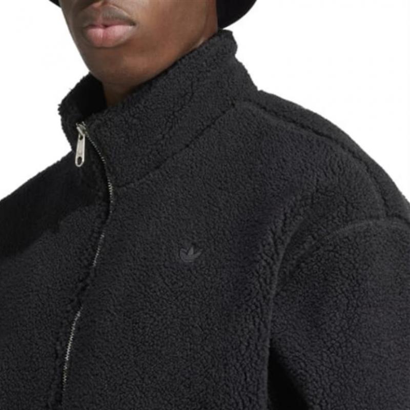 Adidas Premium Essentials Polar Fleece Full Zip Sweatshirt Iw0983