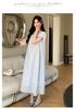 Elegant Korean-Style Maternity Dress 2026: Fresh, Loose, and Lightweight Over-the-Knee Summer Dress