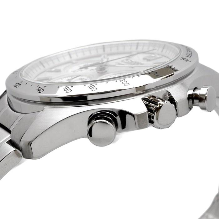 Seiko Chronograph Quartz Watch Men's SBTR009 Silver