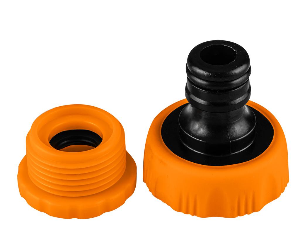 Tap connection 1/2"- 3/4"