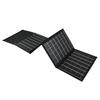 6 Fold 50W Solar Panel Folding Bag Dual USB+DC Output Solar Charger Portable Foldable Solar Charging Device Outdoor