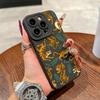 Jungle Tigers Phone Case For Samsung Galaxy S25 S24 S23 S22 S21 S20 Note20 Edge FE Plus Ultra 4G 5G Soft Silicone Back Cover