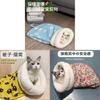 Cat Bed Winter Enclosed Plush Blanket With Warmth For Indoor Outdoor Use
