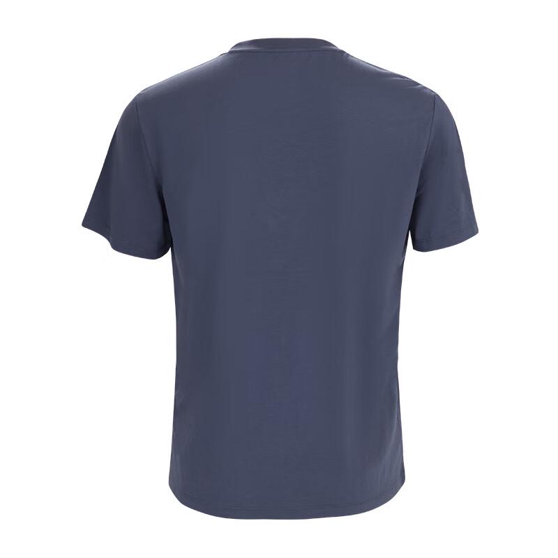 CIMALP Men's Round Neck Short Sleeve T-Shirt AMSOTX185