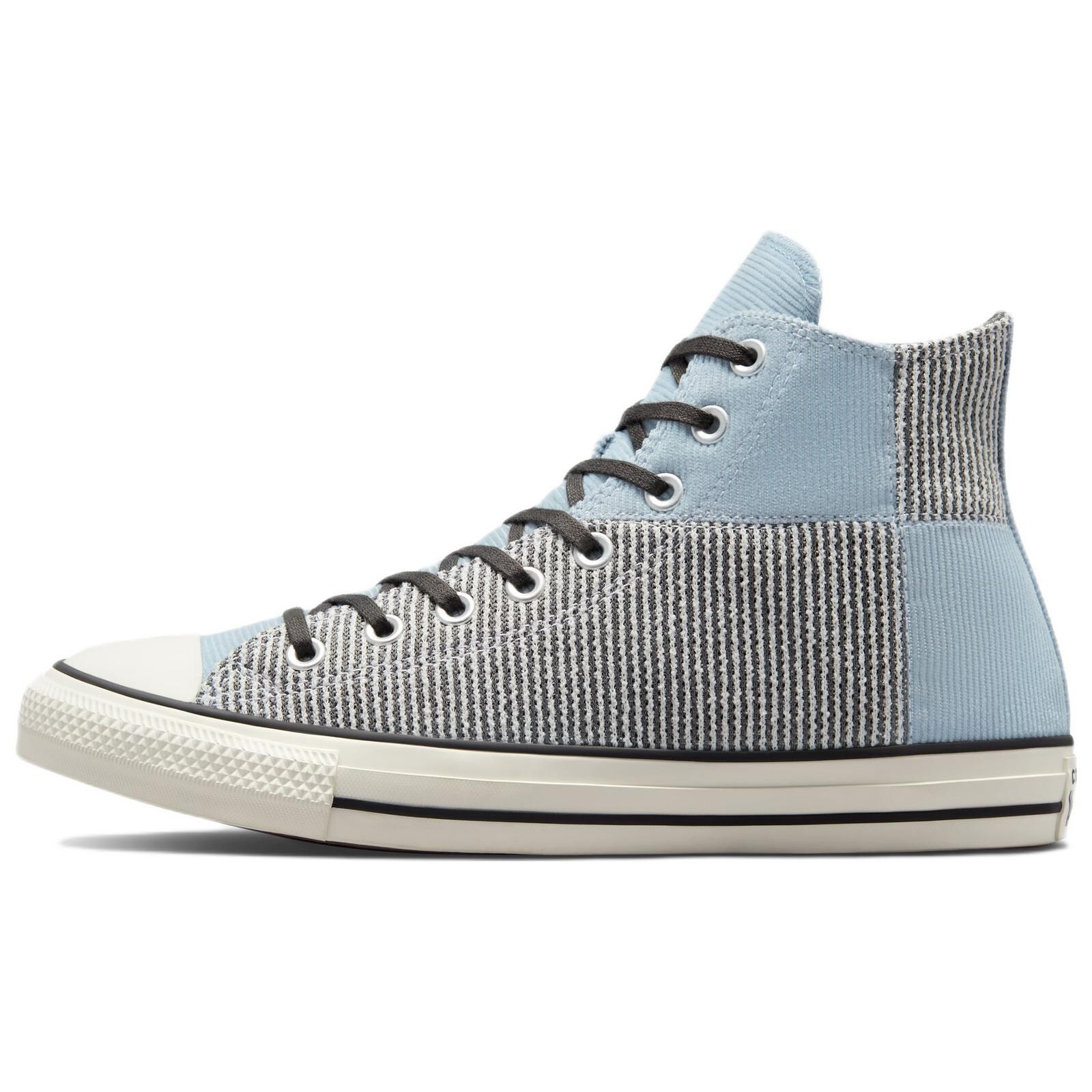 

Converse Chuck Taylor All Star Workwear Удобные повседневные высокие парусиновые кроссовки унисекс Серо-синие A04326C 36