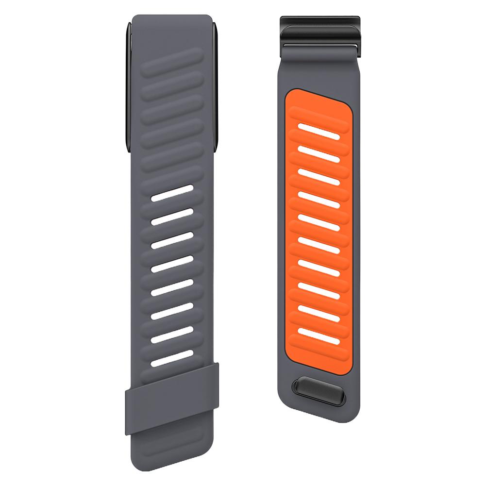 Compatible with WHOOP 5.0 Wrist Band Soft-Touch Silicone Nylon Strap Waterproof Sweatproof Adjustable Wear Resist Watch Band