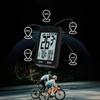 Wireless Bike Computer Speedometer Odometer Stopwatch Waterproof Rechargeable GPS Bicycle Computer Cycling Accessories