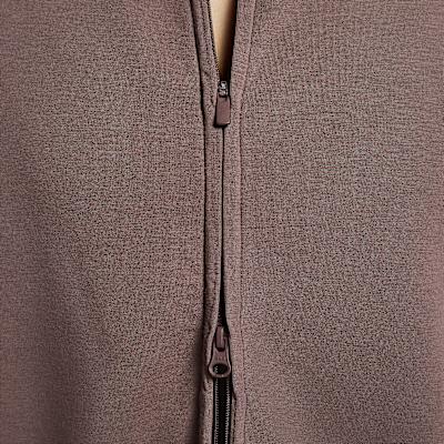 Nike Jackets Women's Dark Brown Crew Neck Moderate Other
