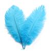 High Quality Ostrich Hair 35-40Cm Multi-Colored Decorative Feathers, Stage Room Flower Arrangement Feathers