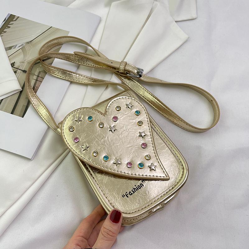 

Летняя модная мини-сумка для телефона из искусственной кожи для девочек, симпатичный кошелек с клапаном для губной помады, женские простые повседневные сумки через плечо