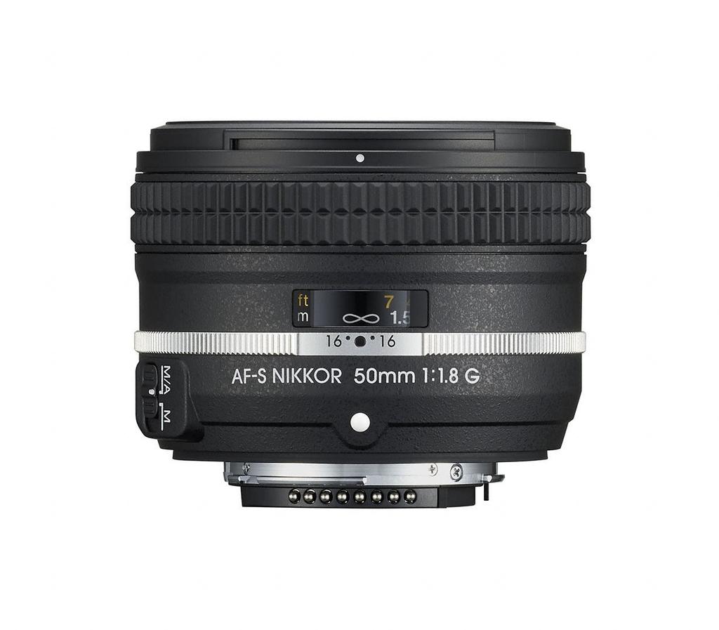 Nikon FX NIKKOR 50mm Special Edition Fixed Zoom Lens with Autofocus for Nikon Digital SLR Cameras AF-S f/1.8G