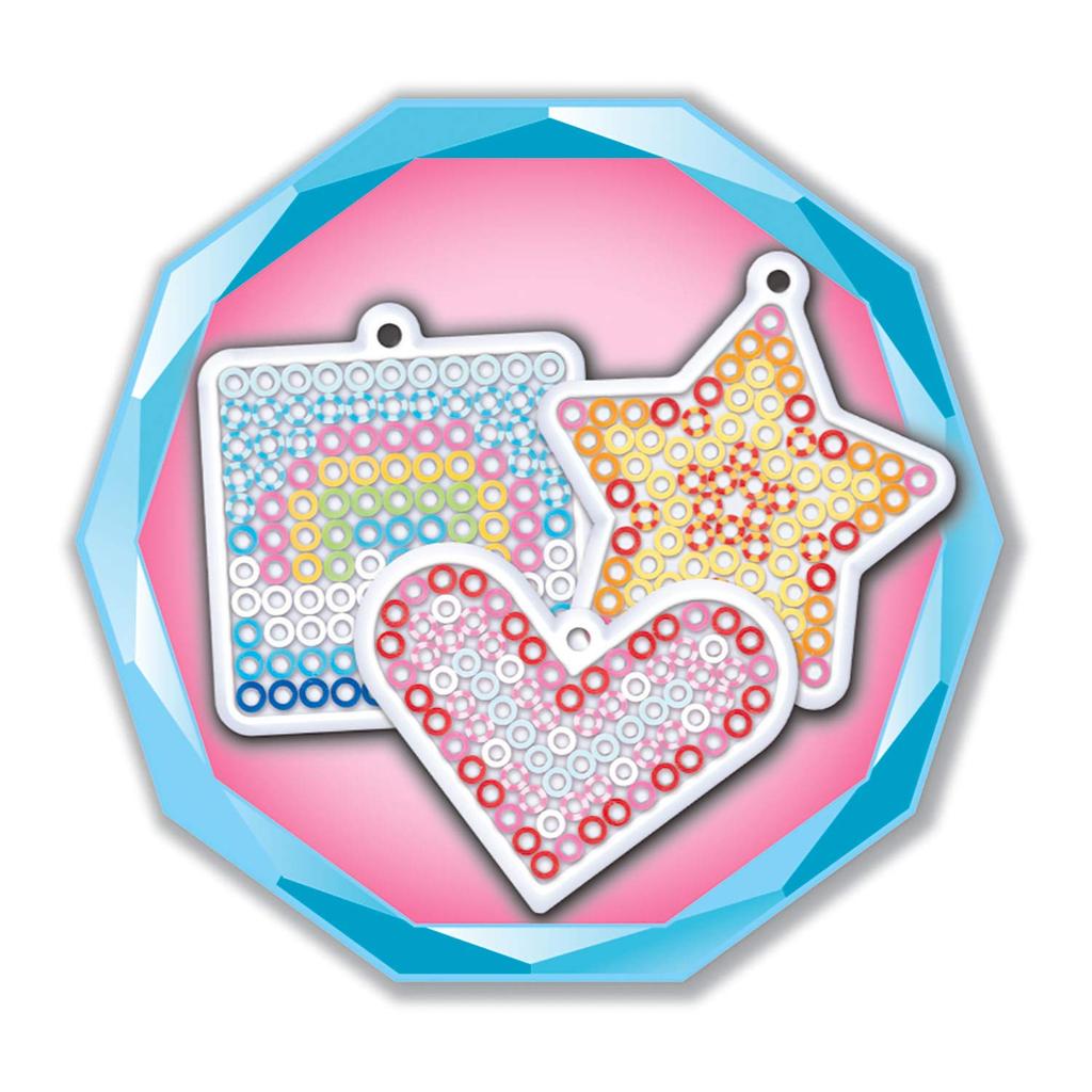 Kawada Perler Beads Colorful Crystal DX 80-54332