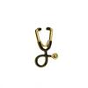 Stethoscope Badge Brooch: European & American Film-inspired Alloy Jewelry