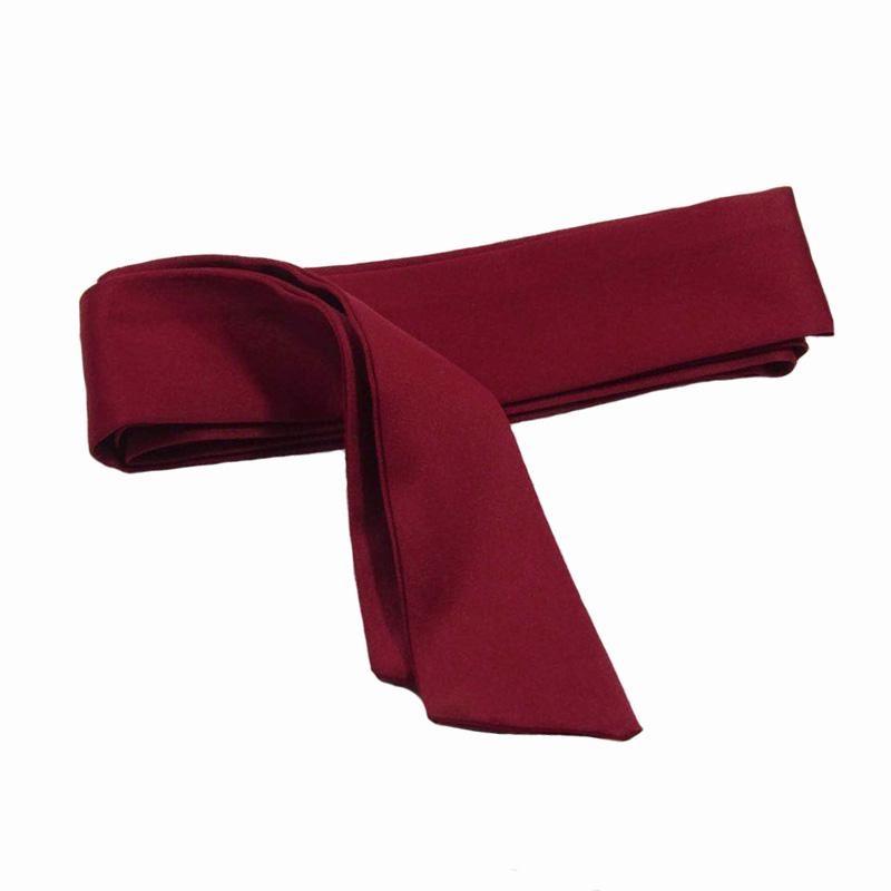 Dame 59-tommers midjebelte Pyjamas Windbreaker frakk-omslag-slipserstatningsbelter