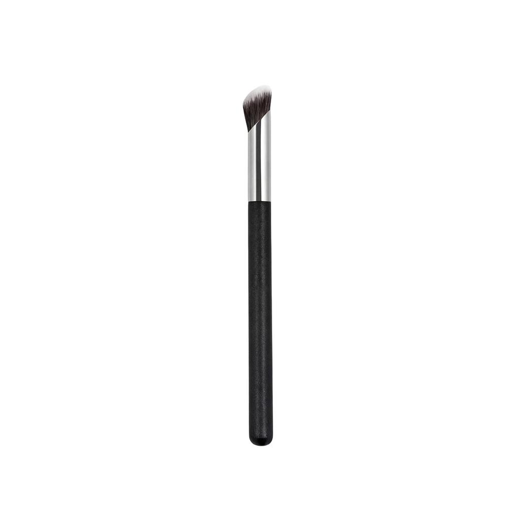 Seamless 170 Foundation Brush with Slanted Round Head, 270 Concealer Brush, 370 Black Makeup Brush Set