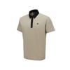 ANEW GOLF Men Hybrid Solid T-Shirt_Be