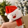Children's Christmas Light-Up Cartoon Slap Band Watch Ornament