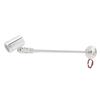 Cabinet Spotlight for Jewelry Showcase DC 12V 1W Aluminum Alloy Rotatable Small Standing LED Accent