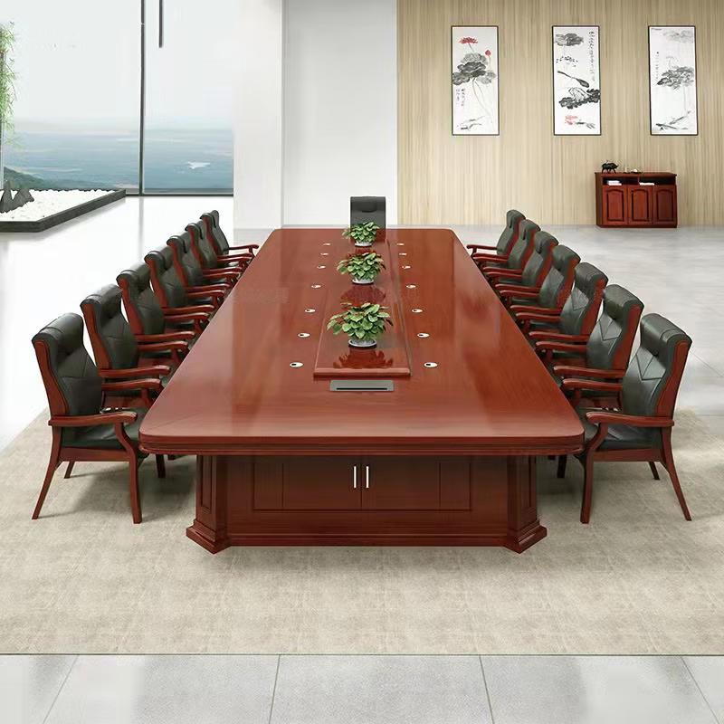 Shiyi Multi-purpose 6-Meter Work Table and 18-Chair Set