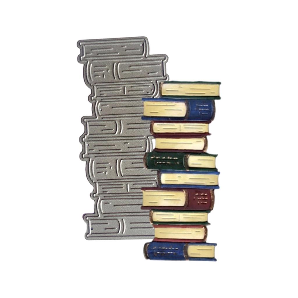 Book Cutting Dies Metal Die Cuts Embossing Stencils for DIY Scrapbooking Album Card Photo Decoration Template Mold