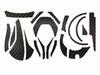 CUSTOM Custom Decals by Yoroi Scratch Protection for 23 Steez 22 Steez 17 Steez and 16 Steez SVTW Baitcasting Reels SEAT.JP - AIITW, ATWHLC, ATW,