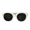 Round Sunglasses GG0207S IVORY [GUA004]