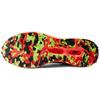 Skechers Go Run Razor Trl - 2 Zapatillas Casuales de Caña Baja para Correr para Hombre Negro Naranja Rojo 246077-BKMT