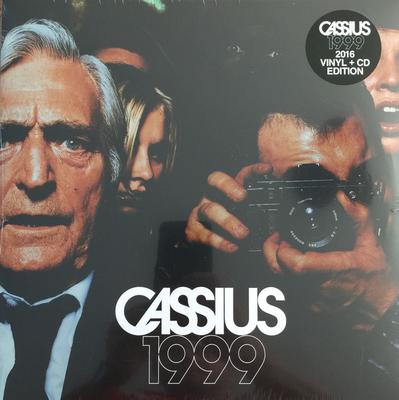 LP Record CASSIUS  1999 BEC5156505 Because Music 2016 France Dance  Electronica