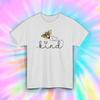 Bee Kind Heart T-Shirt | Cute Bee Lover Graphic Tee | Kindness Shirt S-5XL