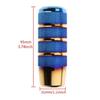 Universal 95mm Non-Slip Gear Shift Knob  Manual Transmission Shifter Lever Knob