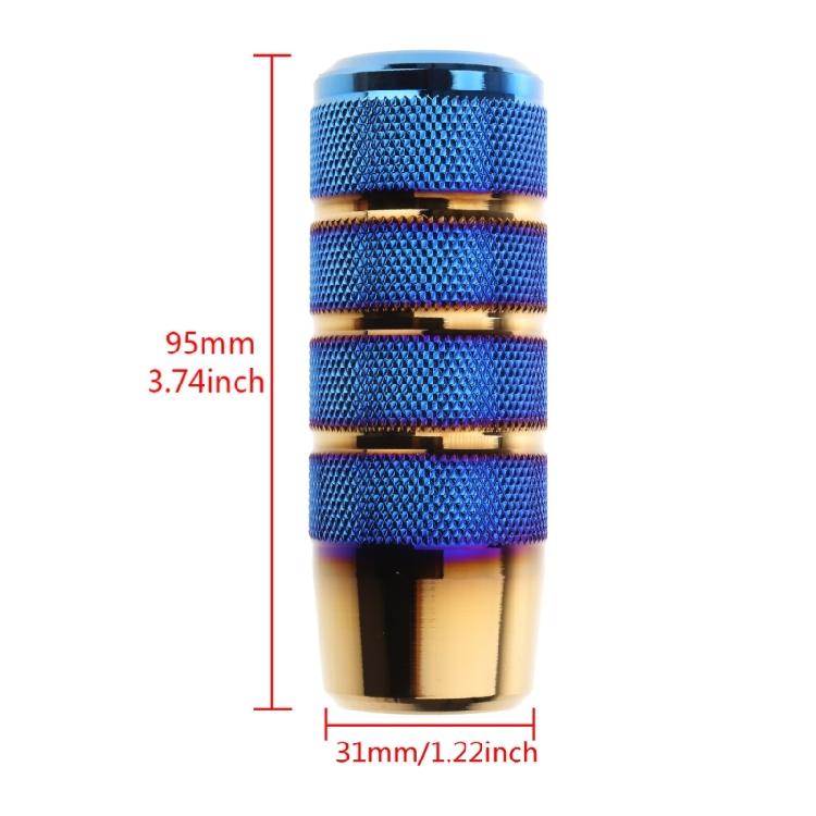 Universal 95mm Non-Slip Gear Shift Knob  Manual Transmission Shifter Lever Knob