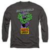 Marvel Comics Mens Incredible Dad Hulk Corner Box Fathers Day T-Shirt