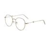 Trendy Korean Student Love Glasses Round Frame Peach Heart Transparent Flat Mirror Literary Glasses Frame Myopia