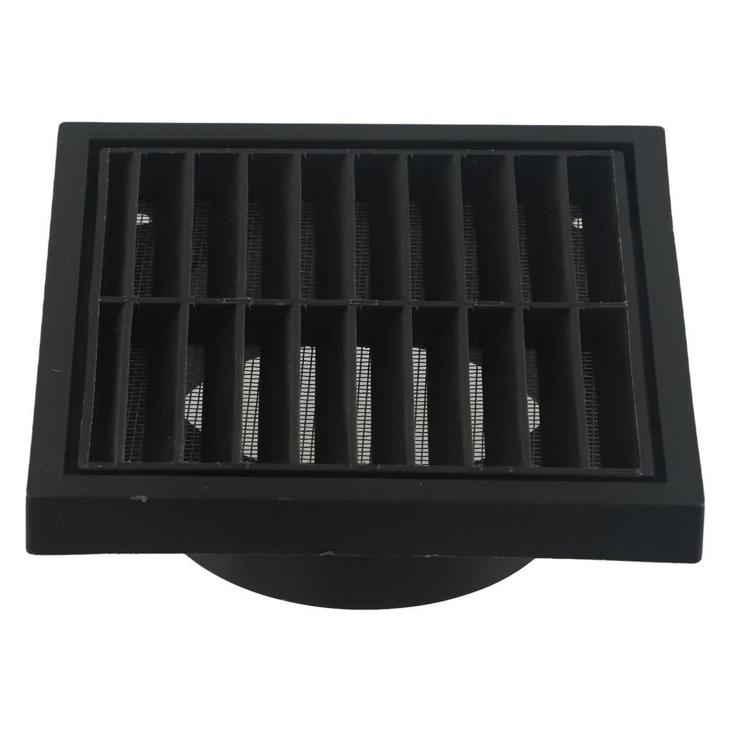 Fan Fixed Grille Air Outlet Cover Indoor Use Outdoor Use Versatile Application Wall Or Ceiling Installation For Clothes Dryers