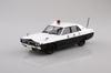 Aoshima Bunka Kyozai 1/24 The Model Car Series No.SP Nissan GC110 Skyline Patrol Car `72 Plastic Model (Automobile)