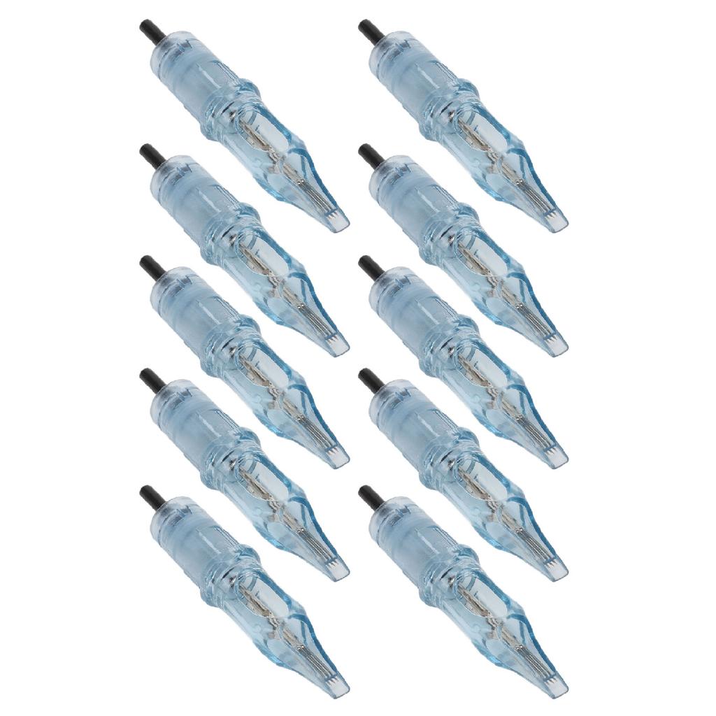 10pcs Tattoo Cartridge Needles Disposable Stainless Steel Tattoo Needles for 5mm Needle Stroke