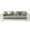 New Chenille Sofa Cushion, All-Season Non-Slip Seat Cushion, High-End Straight Row Sofa Cover Cover Cloth