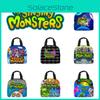 My Singing Monsters Lunch Bag For Kids With Insulated Fabric And Ice Pack