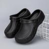 2025 Men's Casual Outdoor EVA Injection Molded Anti Slip Slippers Outsole Comfortable Garden Cloth Waterproof Sandals Size 39-48