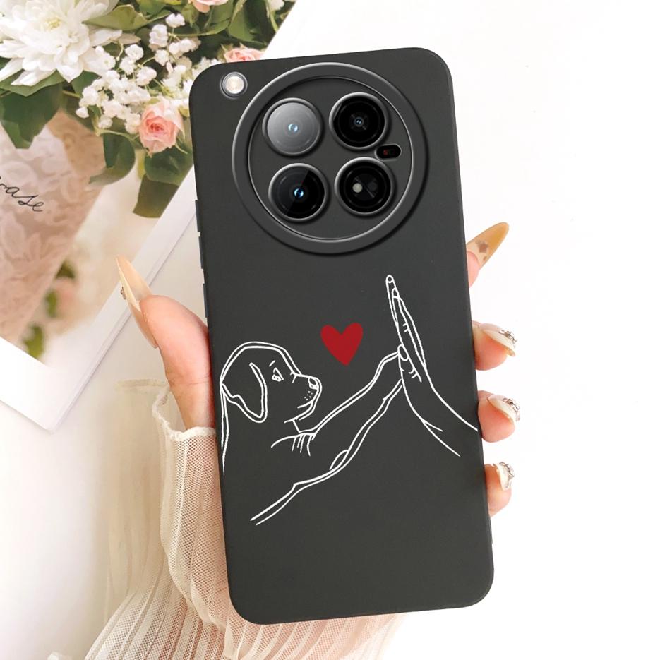 For Infinix Zero 40 4G Case X6860 Cute Cat Duck Cartoon Cover Soft TPU Matte Phone Case For Infinix Zero 40 5G X6861 Zero40 Bags