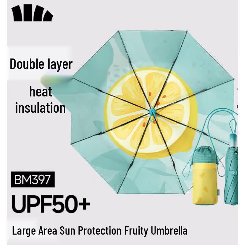 Beneunder Electric UV Protection Sun & Rain Umbrella