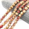 New 4/6/8mm Charm Double Salad Glass Beads Loose Spacer Beads for Jewellery Making Diy Bracelets Necklace Accessories