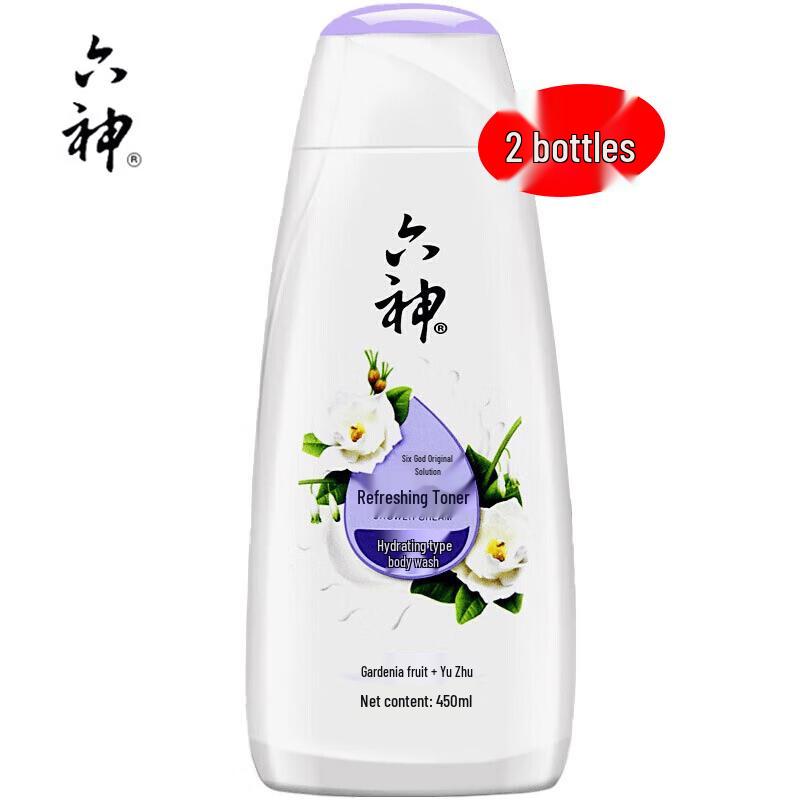 Liushen Fresh & Refreshing Shower Gel