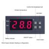 Dual Digital Thermostat Temperature Humidity Control 1210W Thermometer Hygrometer Incubator Controller 220V 12V 24V