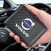 Koolstofvezel Auto Rijbewijs Tas ID Kaarthouder Portemonnee voor Volvo XC60 S90 XC90 S60 XC40 V60 V90 S40 Volvo C40 C70 Accessoires