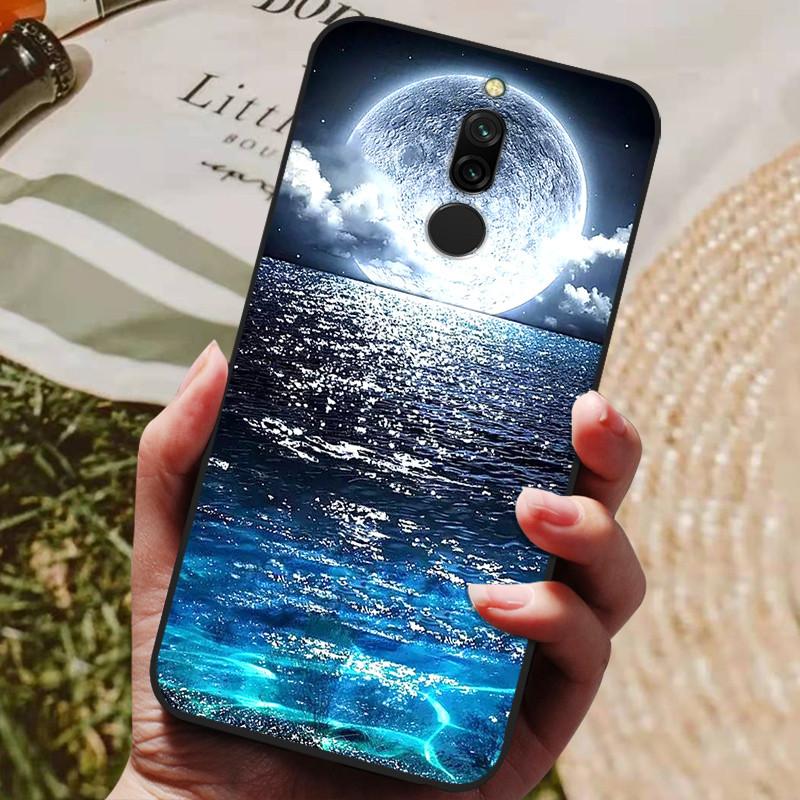 Case For Xiaomi Redmi 8 Case Silicone Soft Back Cover For Redmi 8A Cover for Xiomi Redmi 8 8A Phone Case Funda Coque Bumper