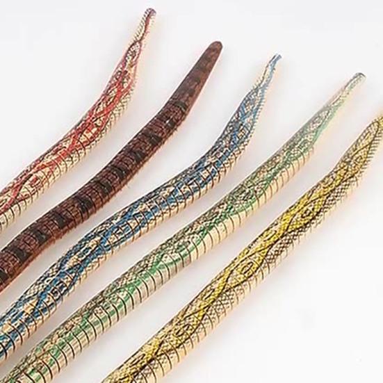 Animal Model Scary Compact Universal Wooden Round Snake Toy for Car Decoration