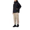 New Balance Jackets Men's Black Hooded Moderate Other 5AD38641-BK