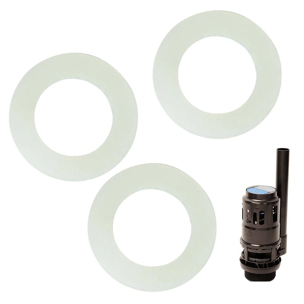 Kit de accesorii pentru etanșare dublă de 3 bucăți, parțial fiabil