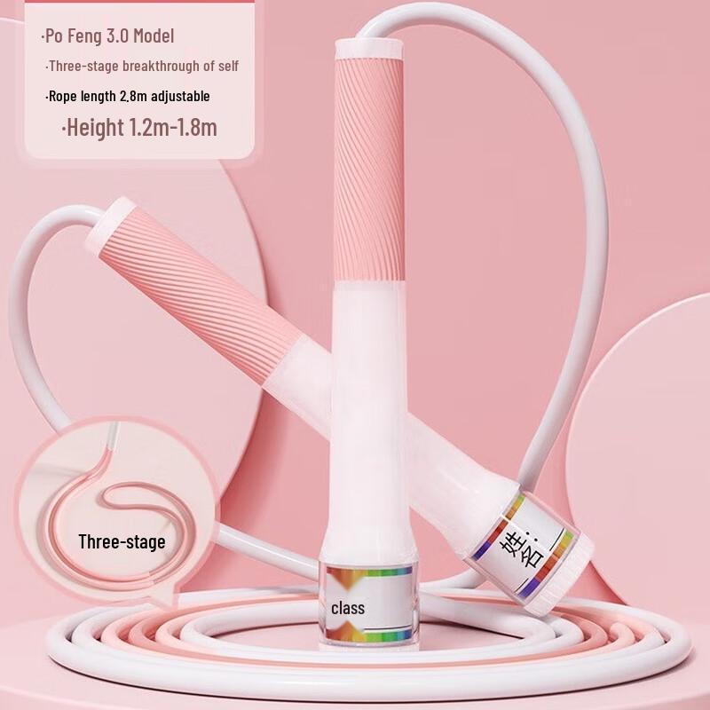 WEZHO Adjustable Tangle-Free Skipping Rope for Students